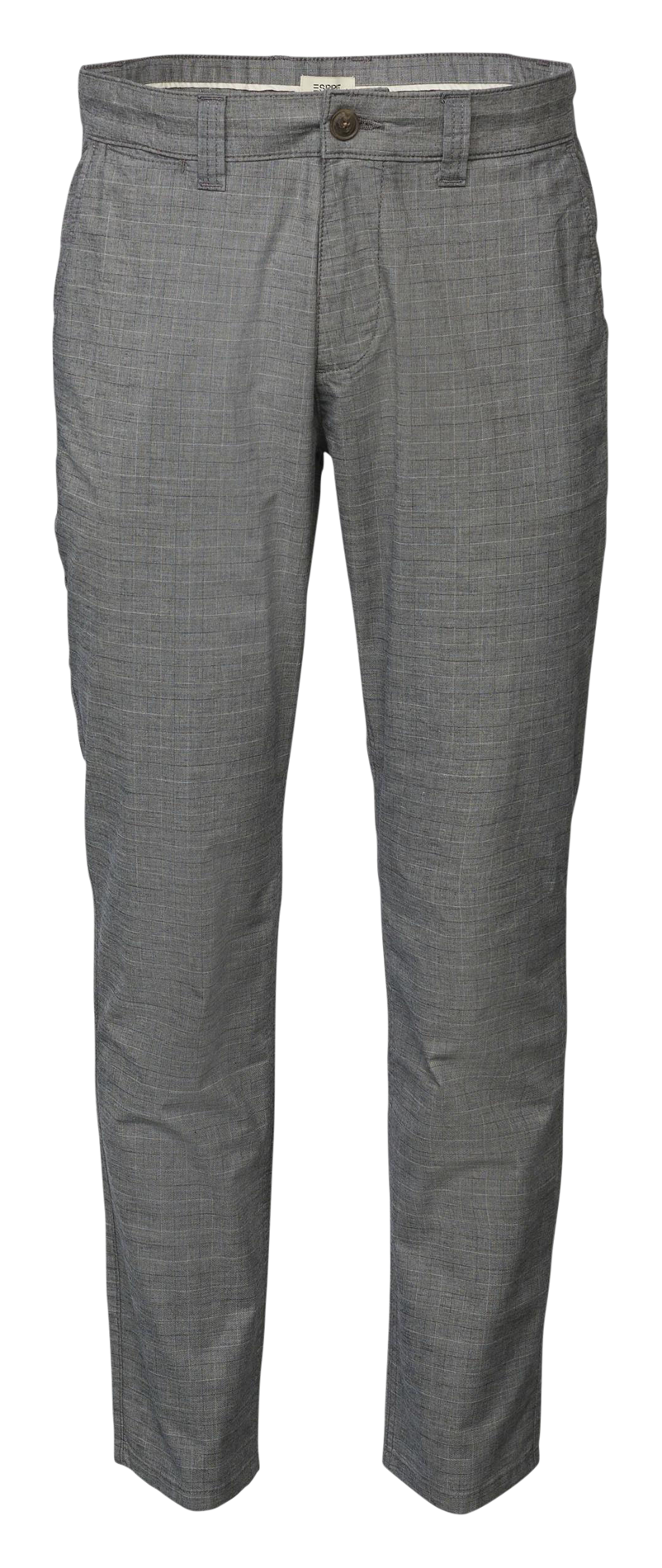 Buy ESPRIT Men Olive Green Slim Fit Solid Regular Trousers - Trousers for  Men 9306809 | Myntra